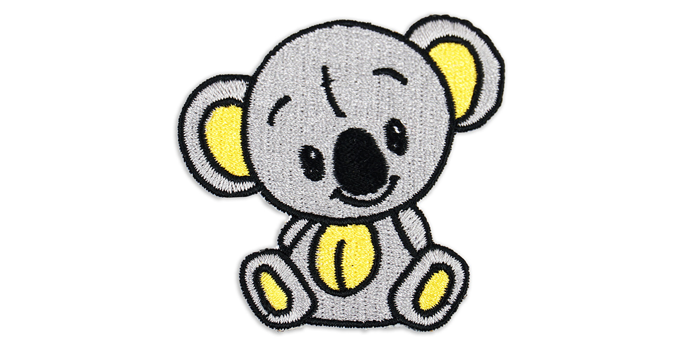 Naszywka naprasowanka koala kajtek